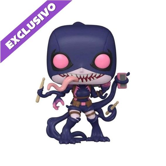 Funko Pop! Venomized Gwenpool 837 (Special Edition) - Venom Marvel