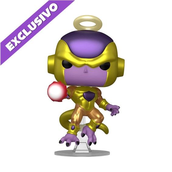 Funko Pop! Golden Frieza 1816 (Special Edition) - Dragon Ball Super