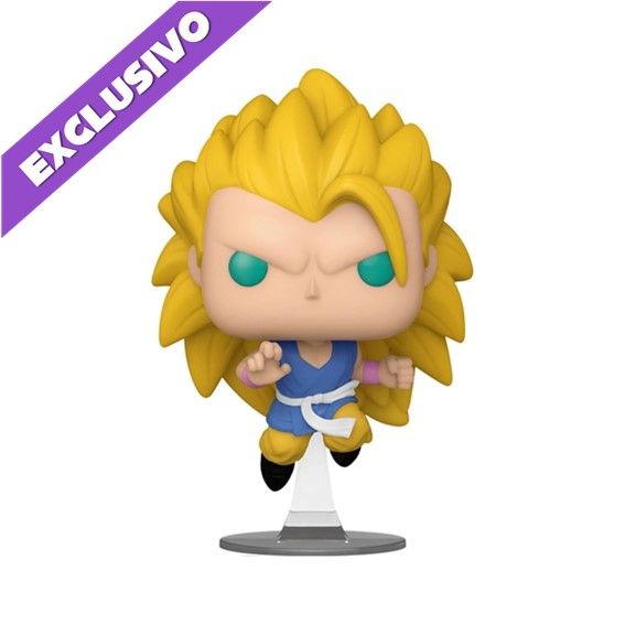 Funko Pop! Super Saiyan 3 Goku 1633 (Special Edition) - Dragon Ball GT