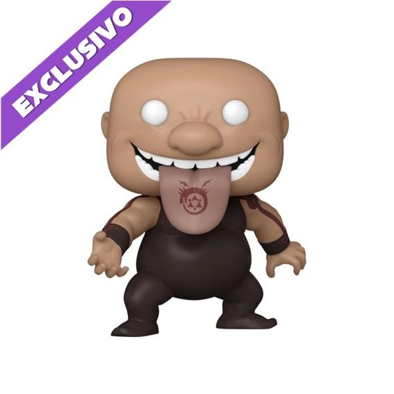 Funko Pop! Gluttony 1582 (Special Edition) - Fullmetal Alchemist