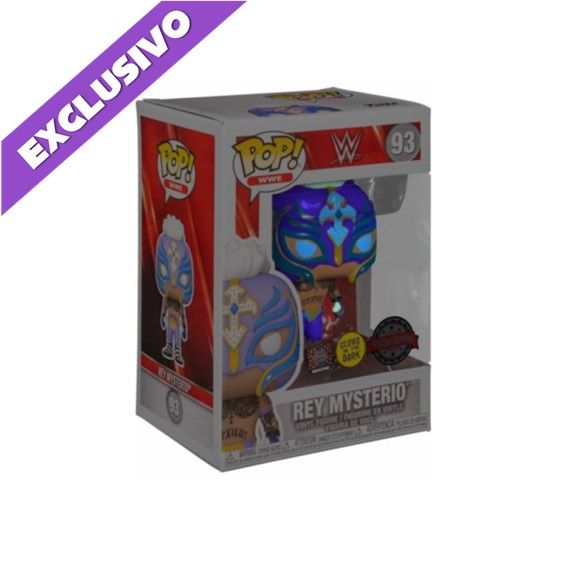 Funko Pop! Rey Mysterio 93 (GITD) (Special Edition) - WWE