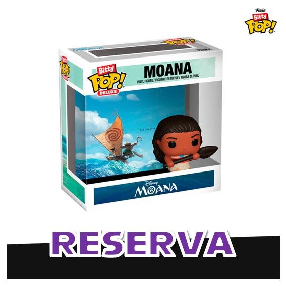 Bitty Pop! Deluxe Moana Disney