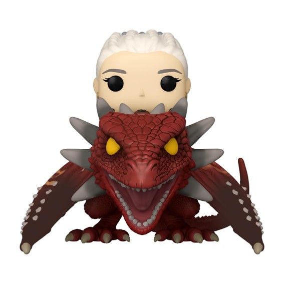 Funko Pop! Rides Rhaenys Targaryen with Meleys 124 - House of the Dragon