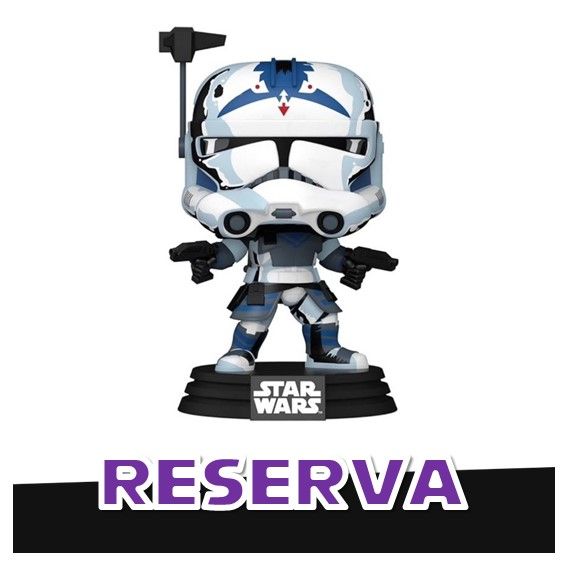 Funko Pop! Clone Trooper Fives 768 Retro - Star Wars