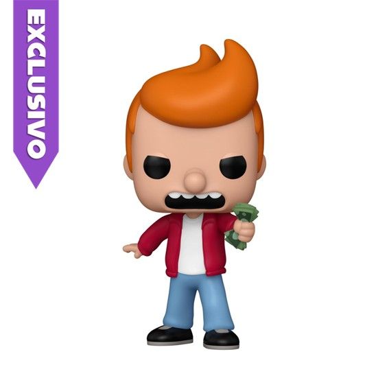 Funko Pop! Philip J. Fry 1782 (Special Edition) - MEME Futurama