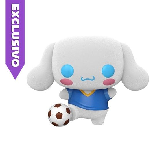 Funko Pop! Cinnamoroll 86 (Flocked) (Special Edition) - Hello Kitty &amp; Friends