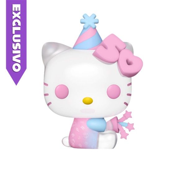 Funko Pop! Hello Kitty 78 (Asia Exclusive) - Hello Kitty &amp; Friends