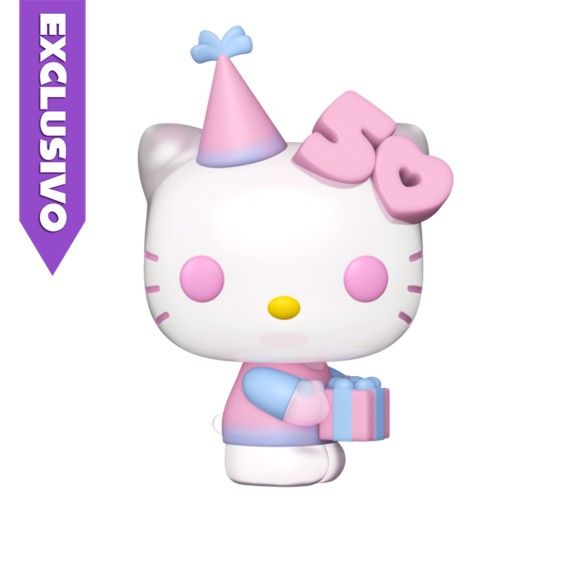 Funko Pop! Hello Kitty 77 (Asia Exclusive) - Hello Kitty &amp; Friends