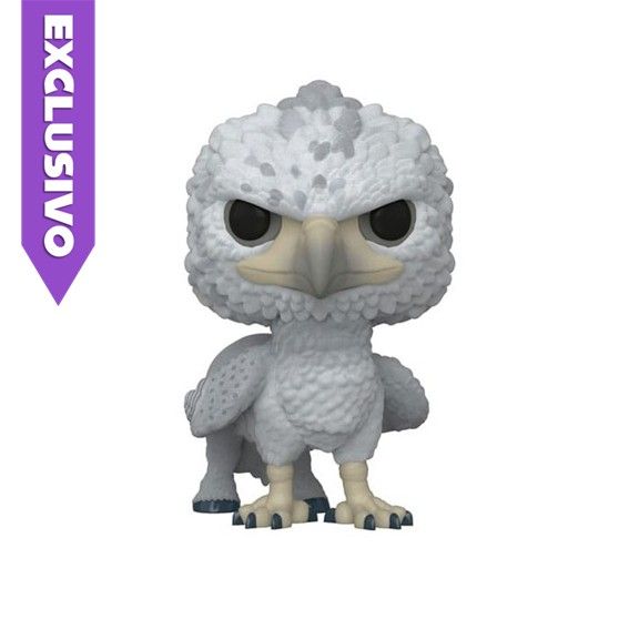 Funko Pop! Buckbeak 104 Flocked (Special Edition) - Harry Potter