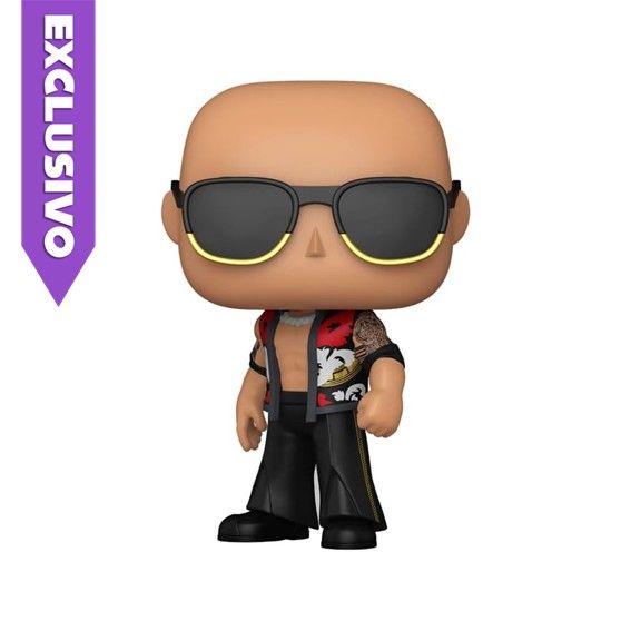 Funko Pop! The Rock Final Boss 168 (Special Edition) - WWE