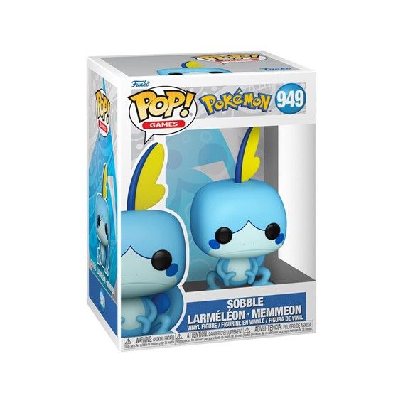 Funko Pop! Sobble 949 - Pokemon