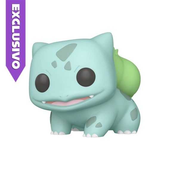 Funko Pop! Bulbasaur 453 (Soft Color) (Special Edition) - Pokemon