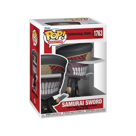 Funko Pop! Samurai Sword 1763 - Chainsaw Man