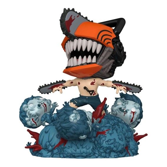 Funko Pop! Deluxe Chainsaw Man 1768 - Chainsaw Man