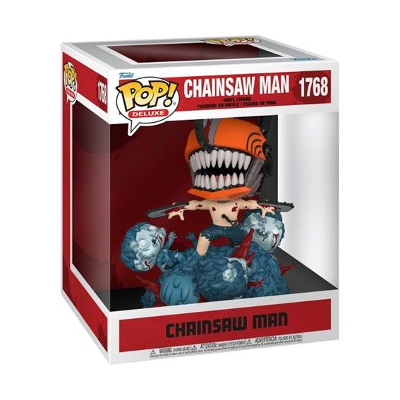 Funko Pop! Deluxe Chainsaw Man 1768 - Chainsaw Man