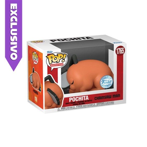 Funko Pop! Pochita 1765 (SE) - Chainsaw Man