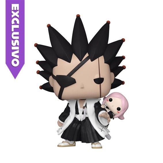 Funko Pop! Kenpachi Zaraki with Yachiru Kusajishi 1730 (Special Edition) - Bleach
