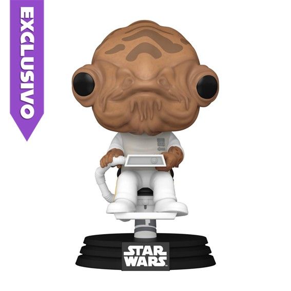 Funko Pop! Admiral Ackbar 617 (Special Edition) - Star Wars