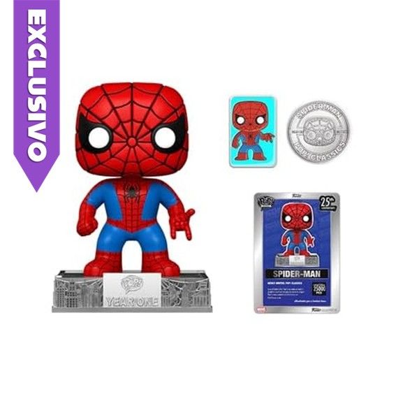 Funko Pop! Spider-Man 25th Anniversary - Marvel
