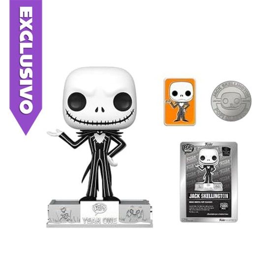 Funko Pop! Jack Skellington 25th Anniversary - Disney