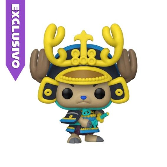 Funko Pop! Armored Chopper 1131 (Funko Exclusive) (opción aleatoria de chase) - One Piece