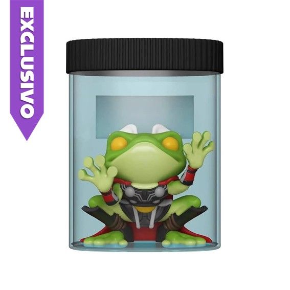 Funko Pop! Deluxe Frog of Thunder 983 (Special Edition) - Marvel Loki