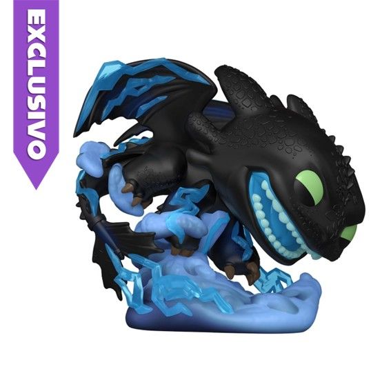 Funko Pop! Premium Toothless 1872 (Special Edition) - DreamWorks Dragons