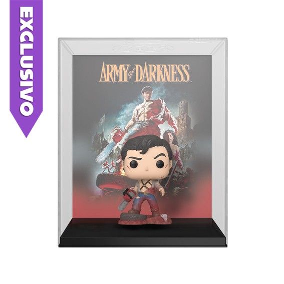 Funko Pop! Covers Ash Williams 20 (Special Edition) - Army of Darkness