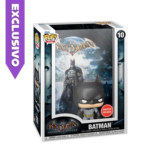 Funko Pop! Batman 10 Covers (Gamestop Exclusive) - Batman Arkham Asylum
