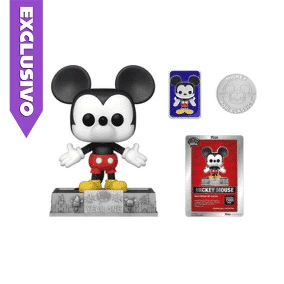 Funko Pop! Mickey Mouse 25th Anniversary - Disney