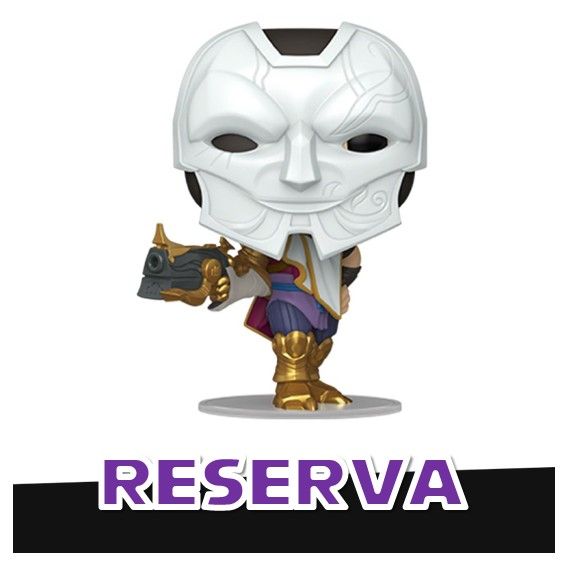 Funko Pop! Jhin 1081 - League of Legends LOL