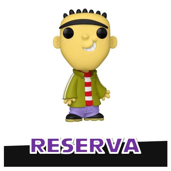 Funko Pop! Ed 1897 (opción aleatoria de chase) - Ed, Edd n Eddy