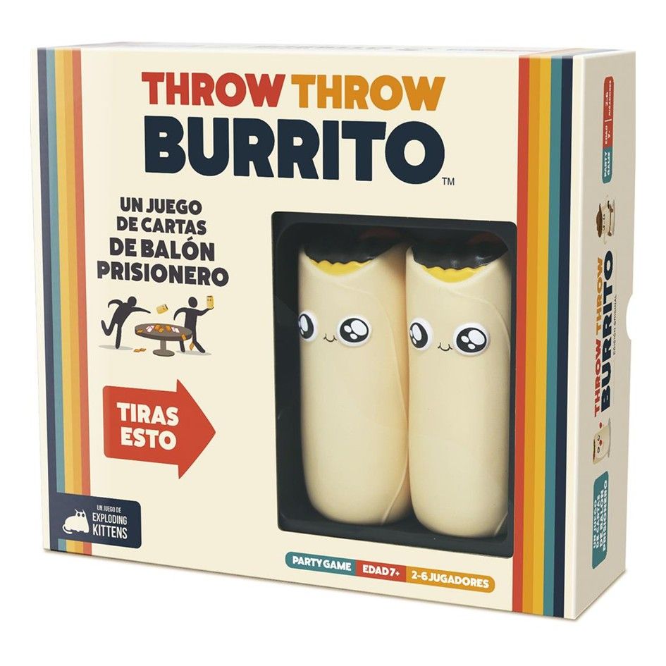 Throw Throw Burrito