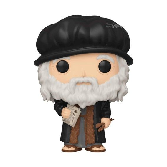 Funko Pop! Leonardo Da Vinci 04 - Artists