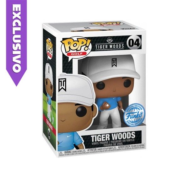 Funko Pop! Tiger Woods 04 (Special Edition) - Golf