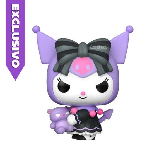 Funko Pop! Kuromi with Baku 63 (Special Edition) - Hello Kitty &amp; Friends