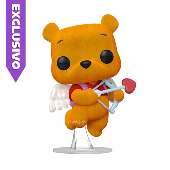 Funko Pop! Winnie The Pooh 1008 (Flocked) (Special Edition) - Disney