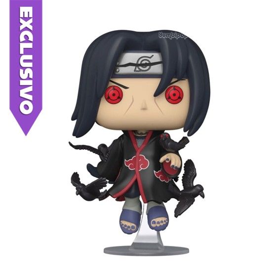 Funko Pop! Itachi with Crows 1022 (Special Edition) - Naruto Shippuden