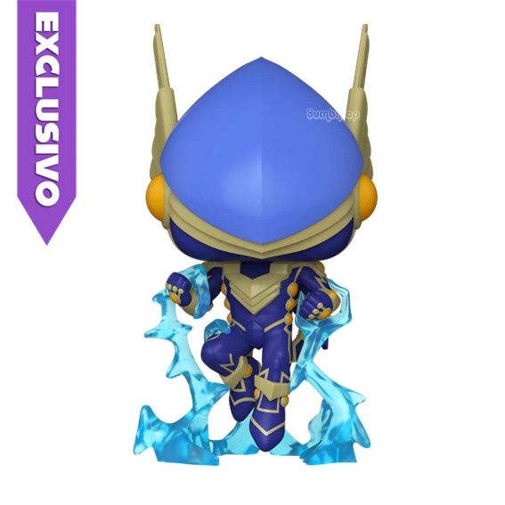 Funko Pop! Elemental Hero Sparkman 1873 (Special Edition) - Yu-Gi-Oh!