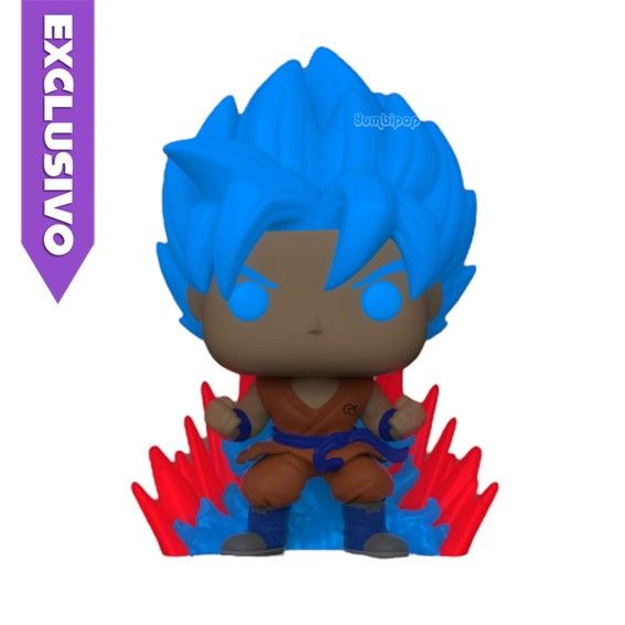 Funko Pop! SSGSS Goku Kaio-Ken Times Twenty (GITD)(Special Edition) - Dragon Ball Super