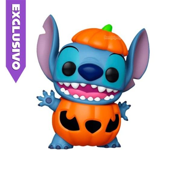 Funko Pop! Pumpkin Stitch 1087 (Special Edition) - Disney Lilo &amp; Stitch