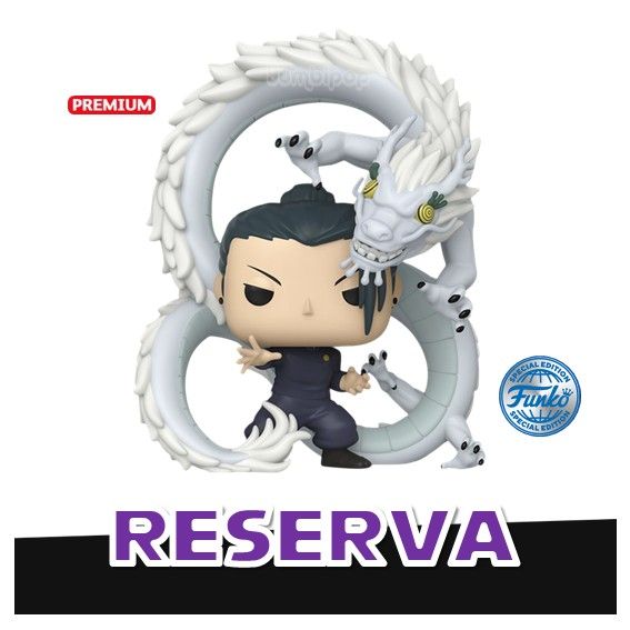 Funko Pop! Suguru Geto 1891 Premium (Special Edition) - Jujutsu Kaisen