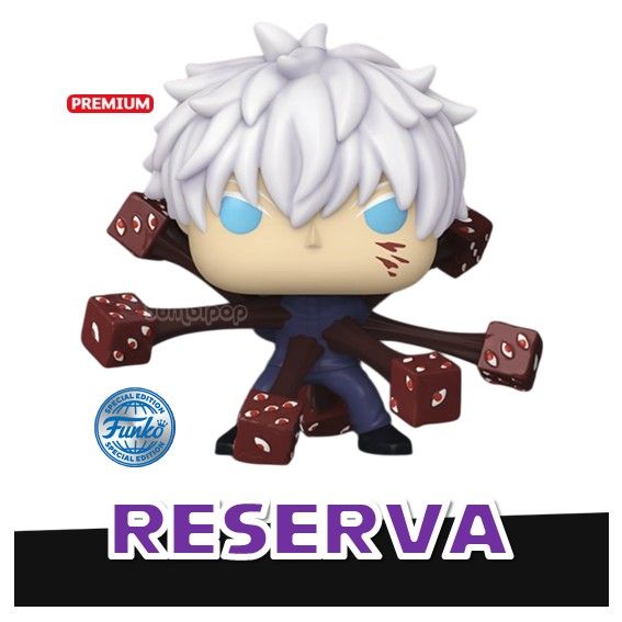 Funko Pop! Satoru Gojo 1888 Premium (Special Edition) - Jujutsu Kaisen