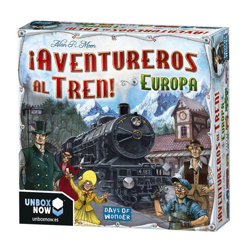 ¡Aventureros al Tren! Europa