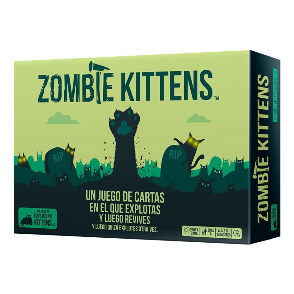 Zombie Kittens