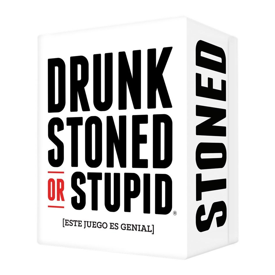 Drunk, stoned or stupid