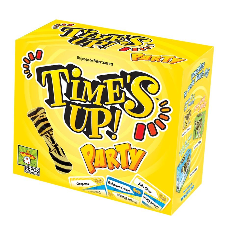 Time&#39;s Up! Party 1
