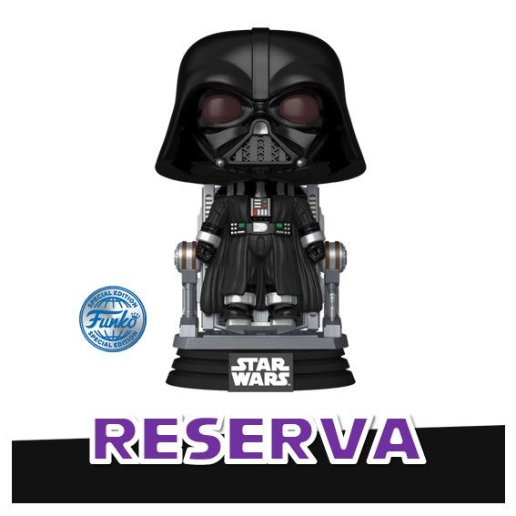 Funko Pop! Star Wars - Dark Vador #757 - Limited Edition - Occasion
