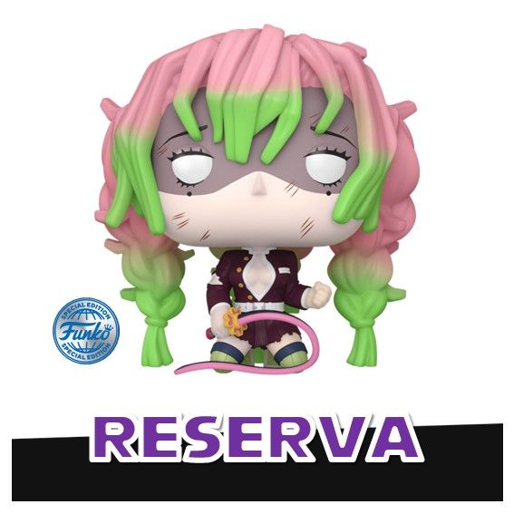 Funko Pop! Mitsuri Kanroji 1857 (Special Edition) - Demon Slayer