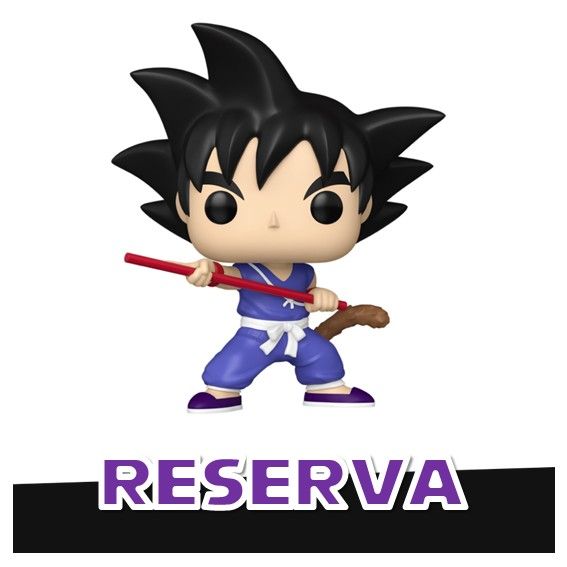 Funko Pop! Goku with Nyoibo 1922 - Dragon Ball